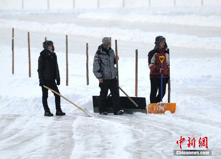 Trung Quốc sắp chịu đợt giá rét tồi tệ nhất trong 30 năm qua Trung Quốc sắp chịu đợt giá rét tồi tệ nhất trong 30 năm qua