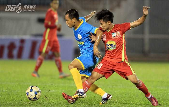 HAGL có trận thứ 2 ở giải Tứ hùng đang diễn ra tại Pleiku, gặp S.Khánh Hòa.