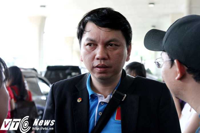 Tổng thư ký VFF - ông Lê Hoài Anh