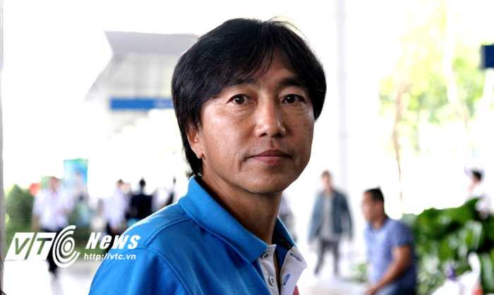 Nhiều khả năng HLV Miura sẽ chia tay bóng đá Việt Nam khi hết hạn hợp đồng vào tháng 4/2016