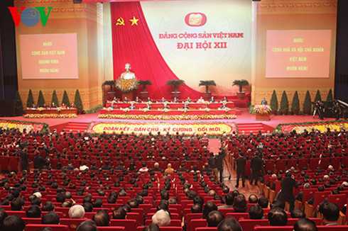 Phiên khai mạc Đại hội đại biểu toàn quốc lần thứ XI của Đảng sáng 21/1