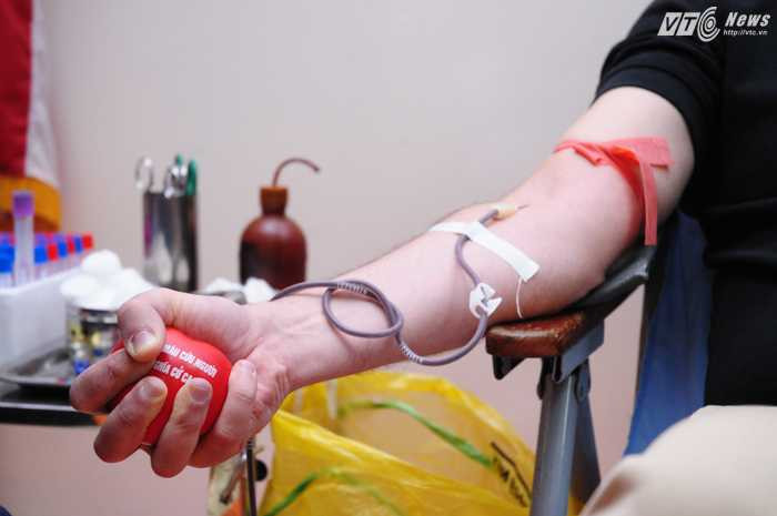 Hiến máu cứu người là nghĩa cử cao đẹp cần được nhân rộng - Ảnh: Tùng Đinh