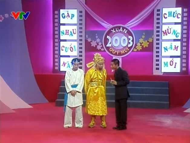 NSƯT Quốc Trượng là người thủ vai Ngọc Hoàng trong số đầu tiên của Gặp nhau cuối năm 2003, sau đó, vai diễn này mới được giao cho NSƯT Quốc Khánh. Lối diễn hài hước, nhẹ nhàng nhưng sâu sắc của Quốc Trượng đã tạo được dấu ấn qua cách tung hứng nhịp nhàng với 2 nhân vật Nam Tào, Bắc Đẩu.