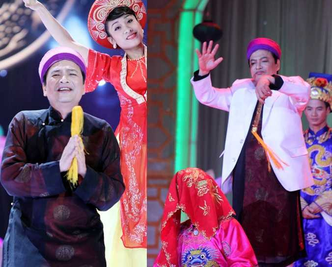 Nghệ sĩ Quốc Anh góp mặt duy nhất một lần trong Táo quân 2012 với vai diễn khách mời và thể hiện một số bài hát, để lại nhiều ấn tượng sâu sắc trong lòng người xem. 