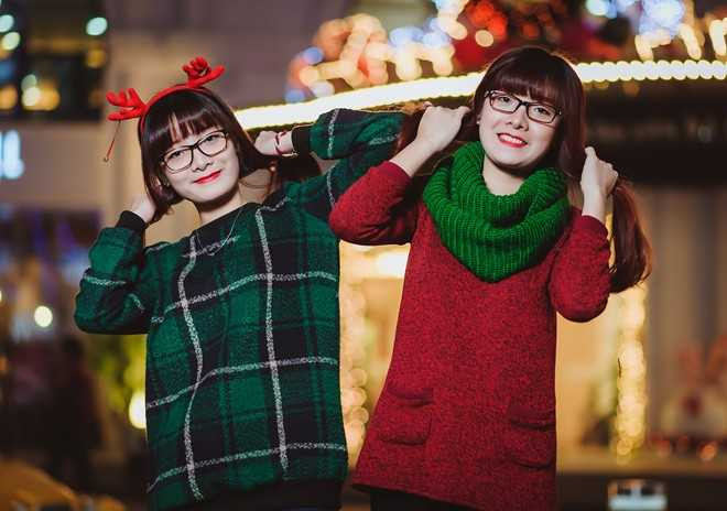 Cặp song sinh xinh đẹp, học giỏi Thủy Thu - Thu Thủy.