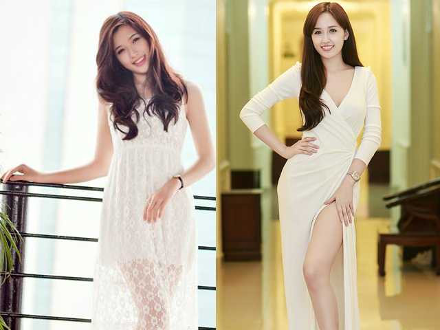 Đặng Phạm Phương Chi sở hữu nhiều nét đẹp giống hoa hậu Mai Phương Thúy 