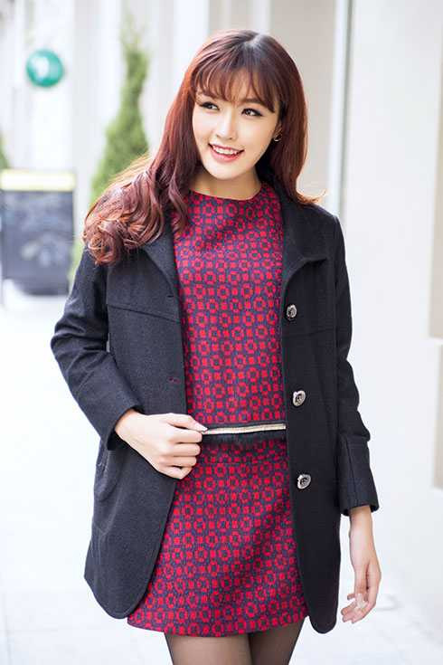 Đặng Phạm Phương Chi sở hữu nhiều nét đẹp giống hoa hậu Mai Phương Thúy