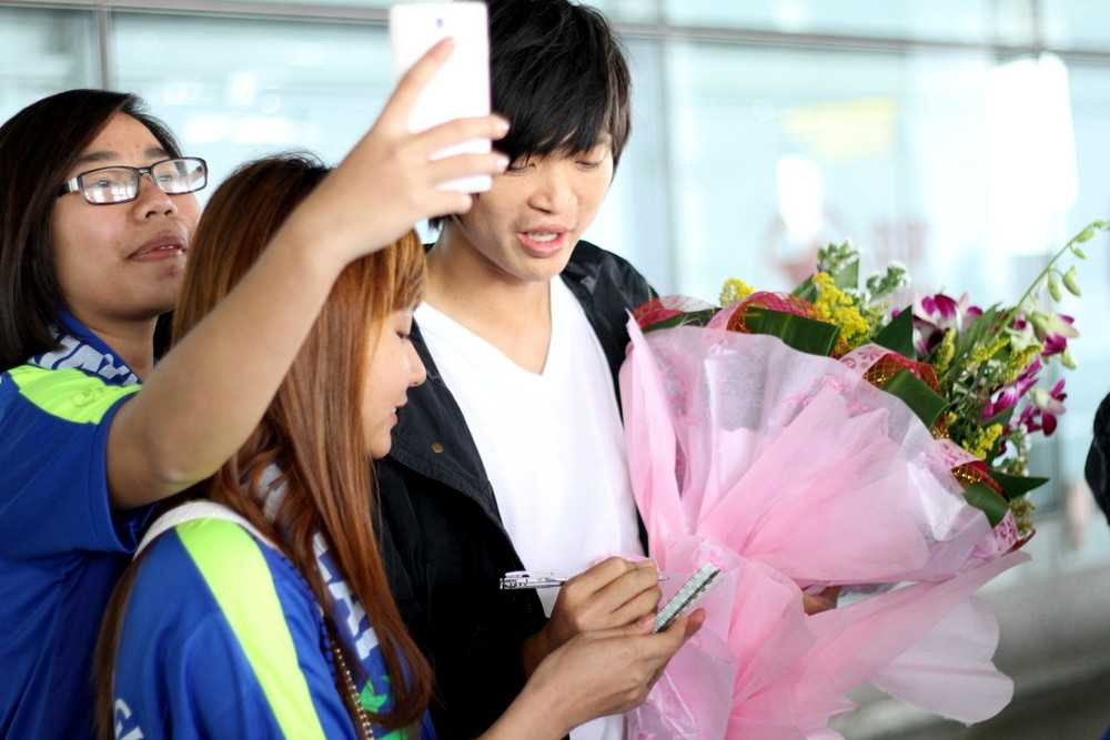 Huyền thoại Nhật Bản khuyên bảo Tuấn Anh