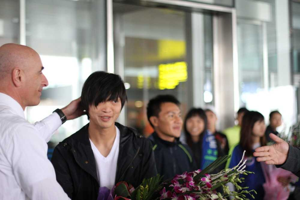 Huyền thoại Nhật Bản khuyên bảo Tuấn Anh