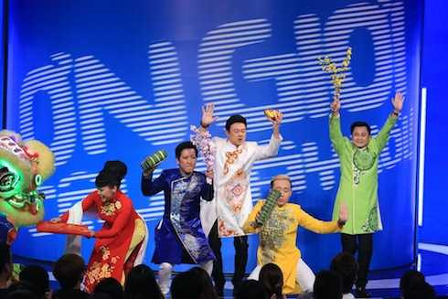 Dàn trưởng phòng gồm có các danh hài: Việt Hương, Trấn Thành, Trường Giang, Chí Tài và Tự Long.