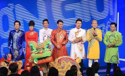 Trấn Thành gửi lời chúc Xuân 'bá đạo' đến khán giả trong tập cuối 'Ơn giời cậu đây rồi'.