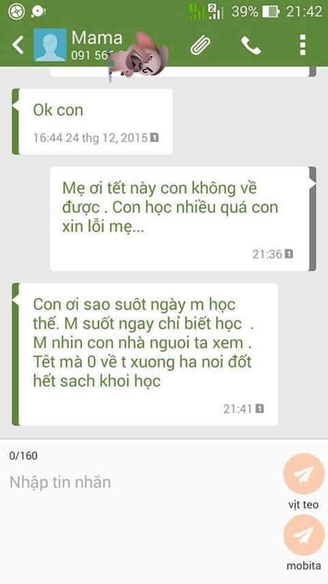 Thử thách Tết này con không về có thể gây dư luận trái chiều Thử thách Tết này con không về có thể gây dư luận trái chiều