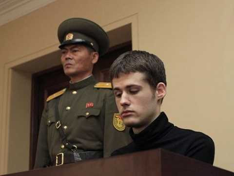 Sinh viên Mỹ bị bắt giữ