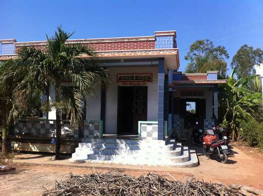 Nhà trưởng ấp Lê Văn Thương
