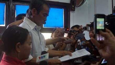 Ông Huỳnh Văn Nén.