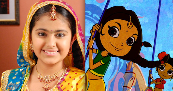 Anandi sẽ được dựng thành một nhân vật hoạt hình.