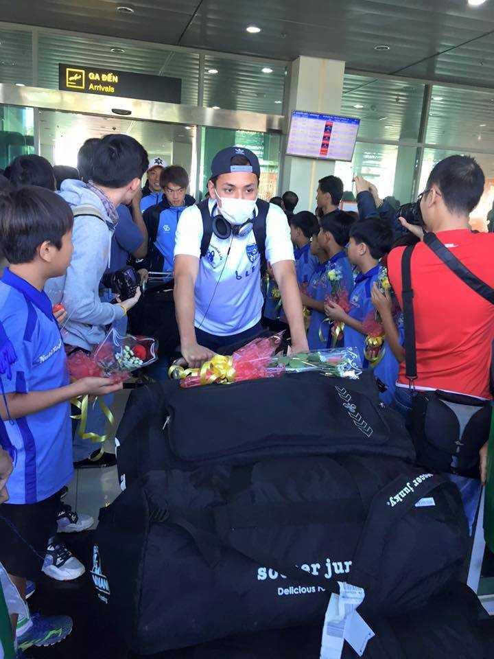 Tuấn Anh Yokohama FC