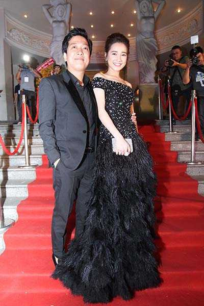 Cặp đôi Trường Giang, Nhã Phương đã giành được nhiều chiến thắng tại mùa giải năm nay.