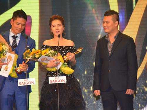 Nhã Phương giàng giải Nữ diễn viên phim điện ảnh - truyền hình xuất sắc nhất; Nghệ sỹ xuất sắc nhất
