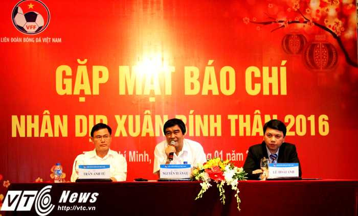 Lãnh đạo VFF giải đáp thắc mắc, liệu tổ chức <a href='https://vtcnews.vn/xa-hoi.2.0.html' >xã hội</a> nghề nghiệp này có đang tổn tại mâu thuẫn (ảnh: Hoàng Tùng)