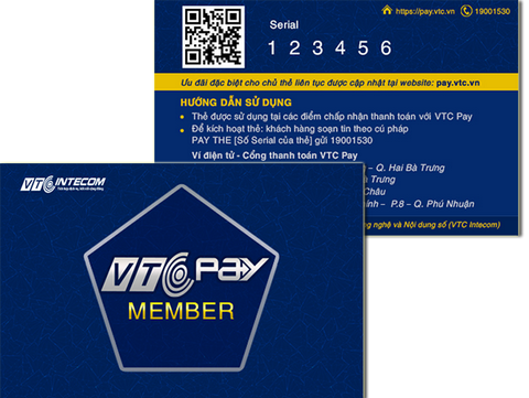 Thẻ thành viên VTC Pay
