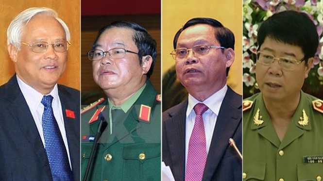 4 trường hợp ủy viên trung ương 'đặc biệt' tái cử