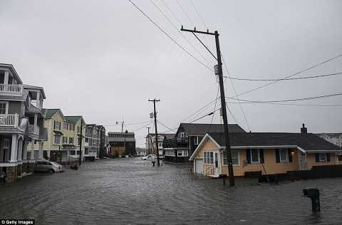 Mỹ phải đối mặt với nguy cơ lũ lụt cận kề sau khi bão tuyết tan Mỹ phải đối mặt với nguy cơ lũ lụt cận kề sau khi bão tuyết tan