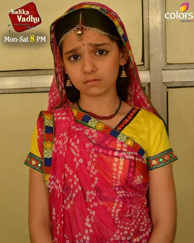 Con gái Nimboli của 'Cô dâu 8 tuổi' Anandi.