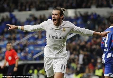 Gareth Bale sẽ không thể ra sân đêm nay