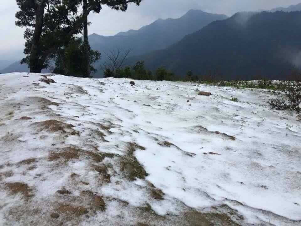 Những khu vực nào đang có tuyết rơi