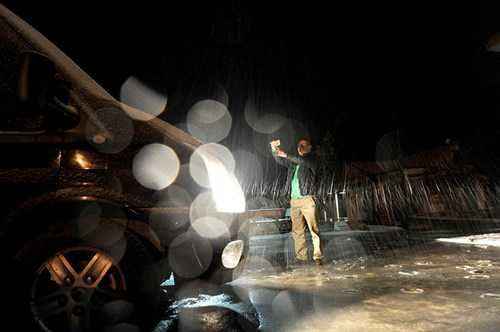 Tận thấy tuyết trắng mênh mông khắp Sa Pa, Y Tý