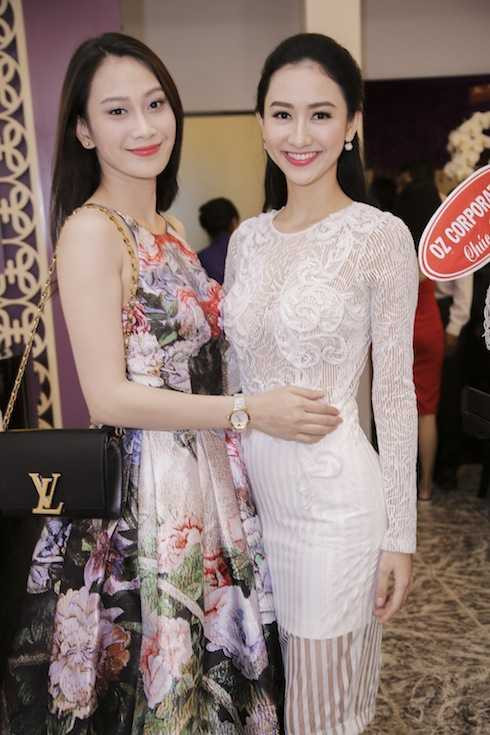 Á hậu Hà Thu là người chị thân thiết của Vân Quỳnh