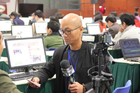 PhốBolsaTV đã trực tiếp đưa tin về Đại hội Đảng XII 