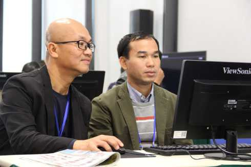 PhốBolsaTV đã trực tiếp đưa tin về Đại hội Đảng XII 