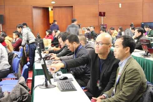 PhốBolsaTV đã trực tiếp đưa tin về Đại hội Đảng XII 