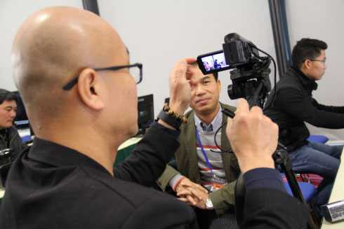 PhốBolsaTV đã trực tiếp đưa tin về Đại hội Đảng XII 