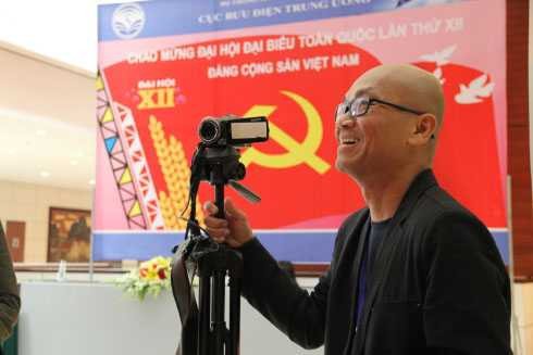 PhốBolsaTV đã trực tiếp đưa tin về Đại hội Đảng XII 