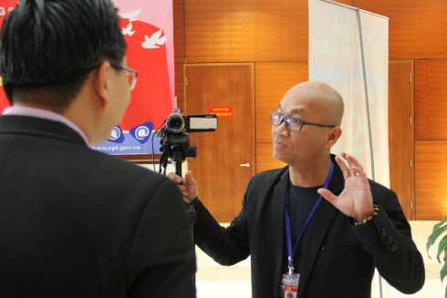 PhốBolsaTV đã trực tiếp đưa tin về Đại hội Đảng XII 