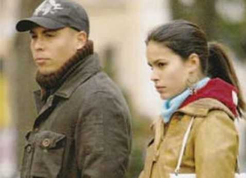 Mireia Canalda và Ronaldo thời còn đi lại với nhau