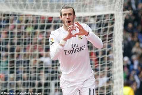 Gareth Bale là cái tên lớn nhất bị 'sờ gáy' Gareth Bale là cái tên lớn nhất bị 'sờ gáy'