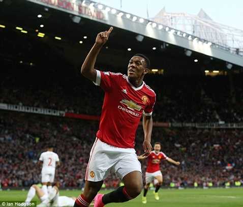 Theo Football Leaks, giá của Martial không phải 50 triệu euro Theo Football Leaks, giá của Martial không phải 50 triệu euro