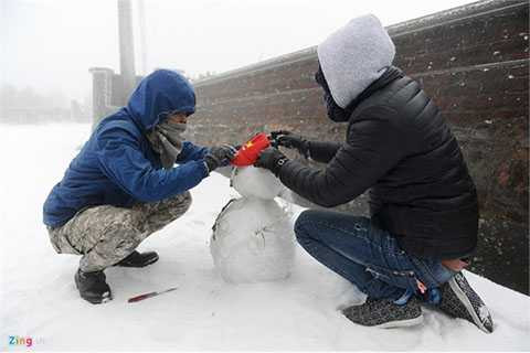 Giới trẻ, thỏa sức, trượt tuyết, Mẫu Sơn, phá kỷ lục, -4,2 độ C