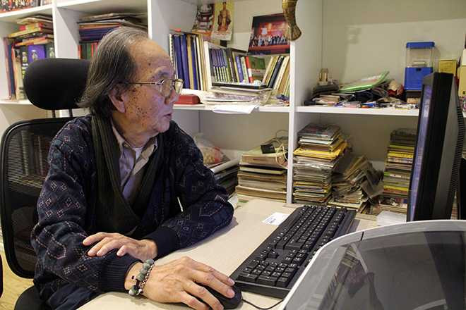 PGS Hà Đình Đức vẫn miệt mài nghiên cứu các công trình về Rùa Hồ Gươm