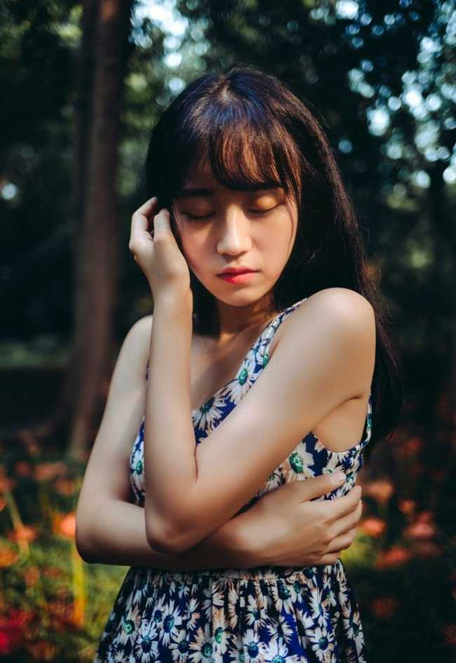 Nữ sinh xinh đẹp trường Mỹ thuật