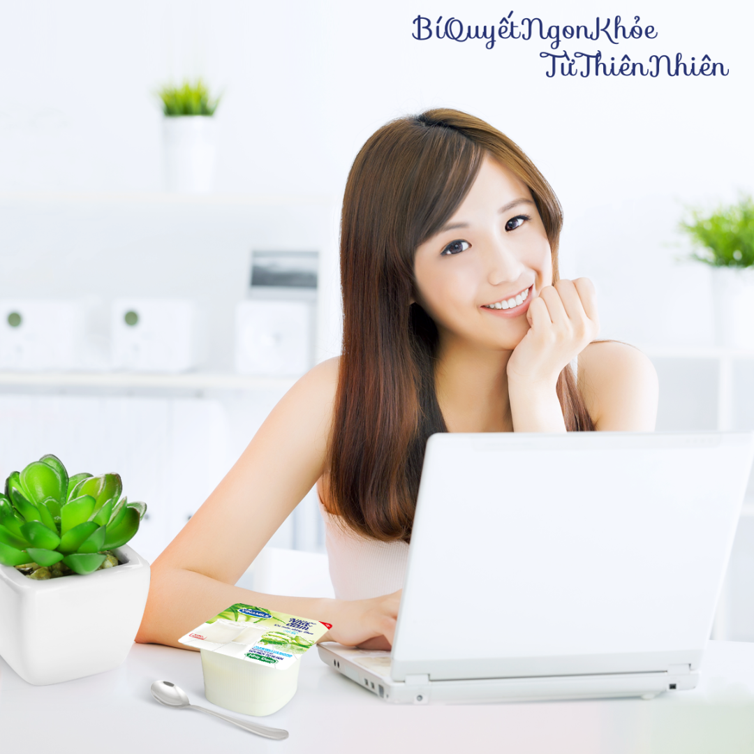 Vì sao phái đẹp 'nghiền' sữa chua?