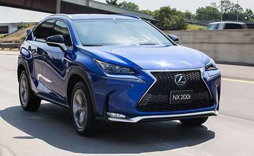 Lexus NX có giá bán 2,48 tỷ đồng tại thị trường Việt.