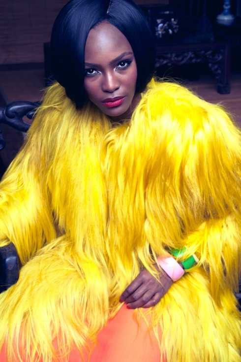 Á quân cuối cùng của ANTM - Mame Adjei.