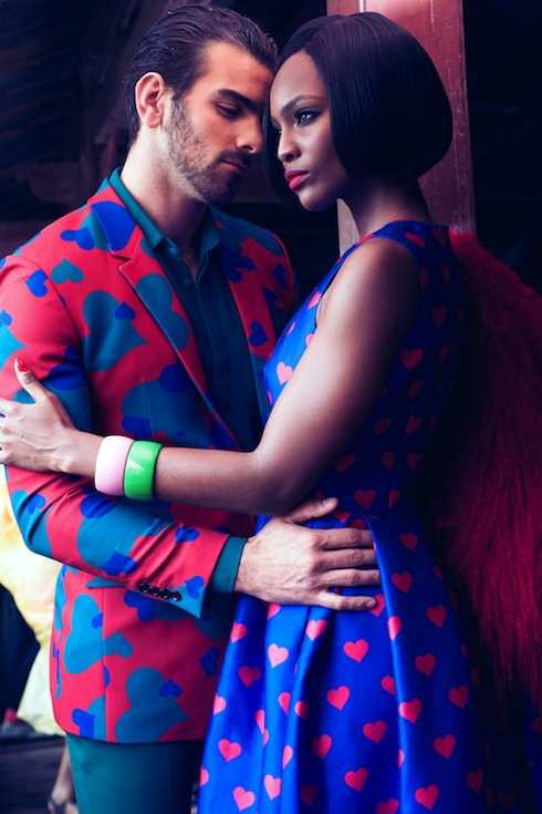 Nyle DiMarco và Mame Adjei 1