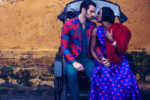 Nyle DiMarco và Mame Adjei 2