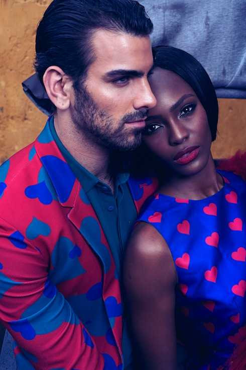 Nyle DiMarco và Mame Adjei 